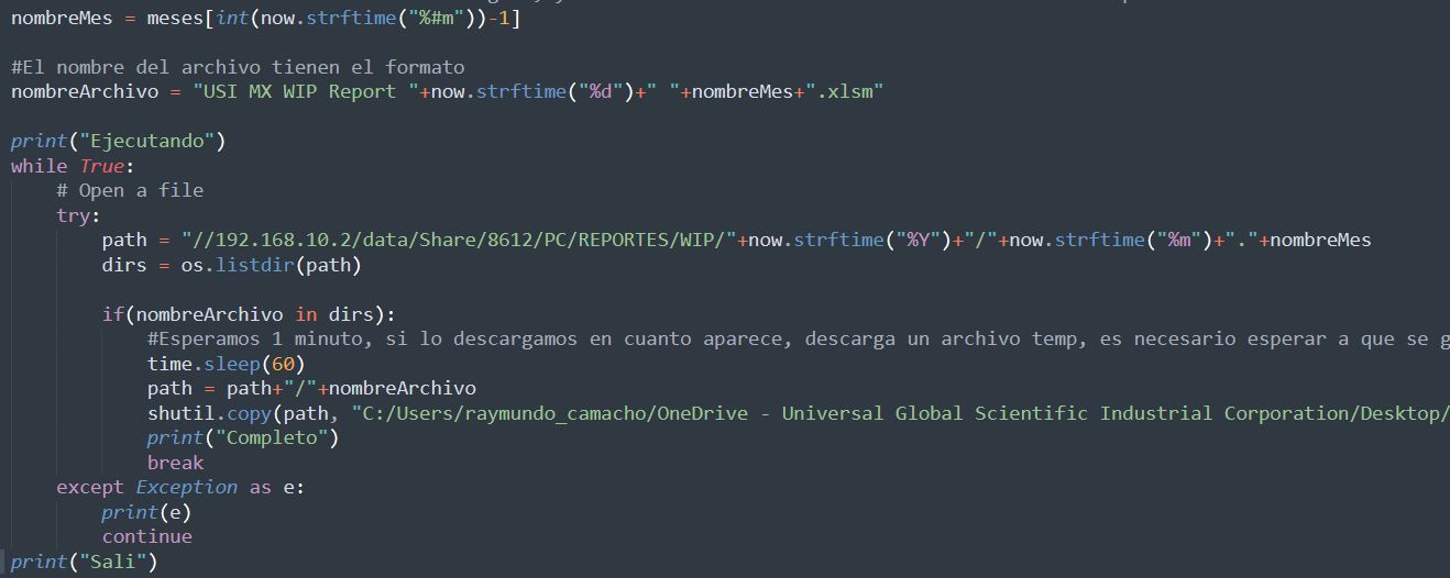 Descargar archivo WIP